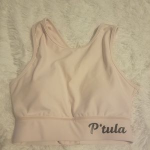 P'tula pink breast cancer month top